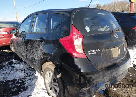 2017 Nissan Versa Note Sv z USA, uszkodzony, nr VIN 3N1CE2CP3HL381105